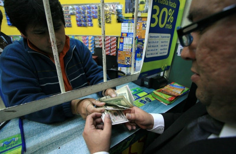 Currency Exchange in Lima Casa de Cambio